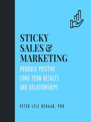 cover image of Sticky Sales and Marketing